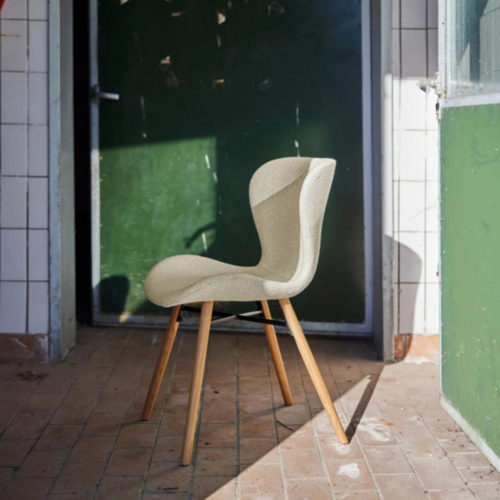 Krzesło 'B&ouml;da' - Beżowe