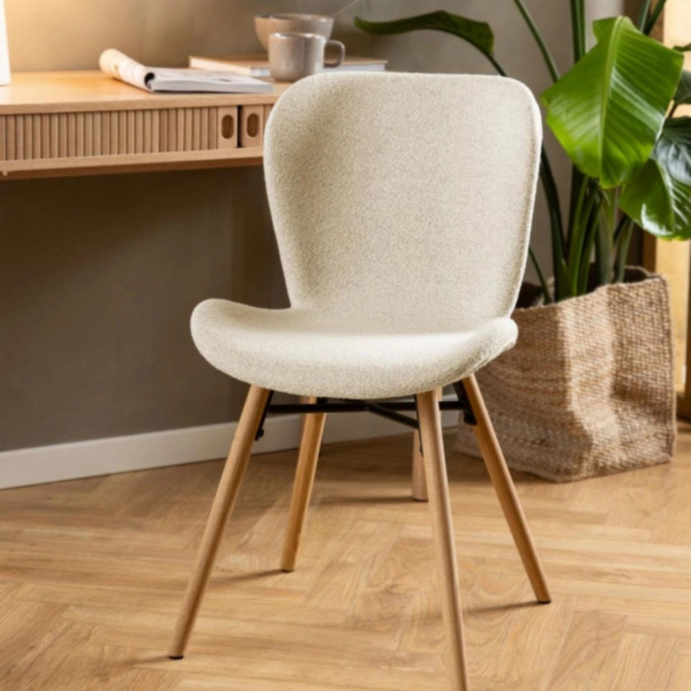 Krzesło 'B&ouml;da' - Naturalne