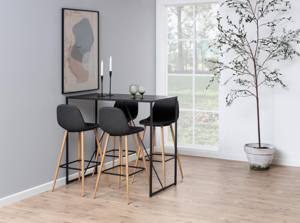 Hoker 'Soller' - Naturalny/Ciemnoszary