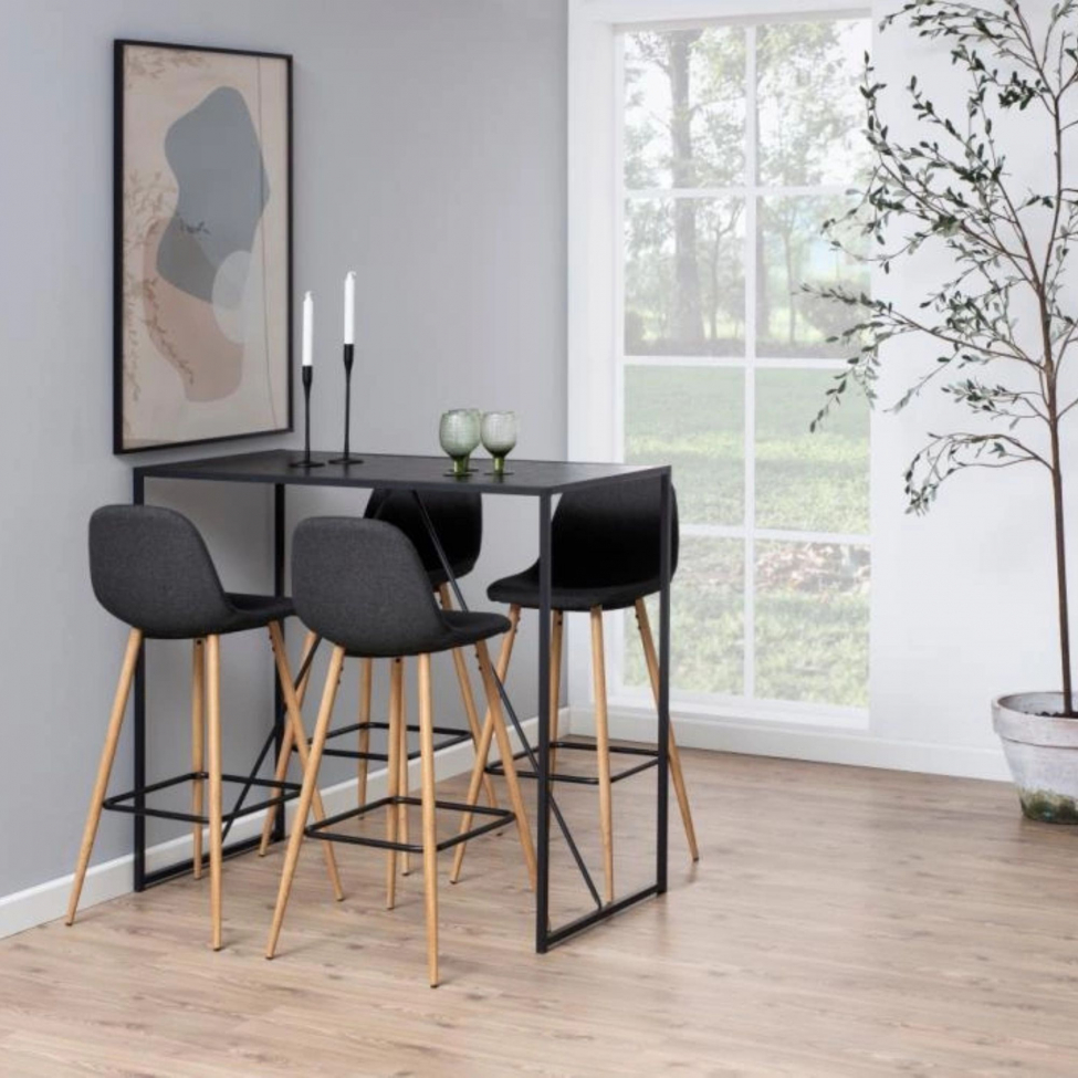 Hoker 'Soller' - Naturalny/Ciemnoszary