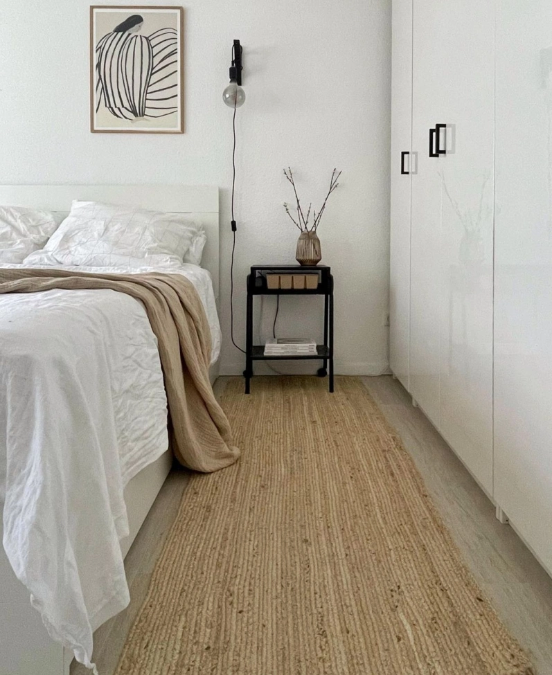 Dywan jutowy 'Flätan' - Juta