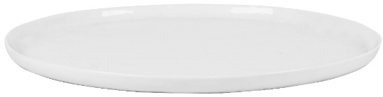 Talerzyk 'Boho white' - Biały