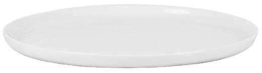 Taca 'Boho white' - Biały