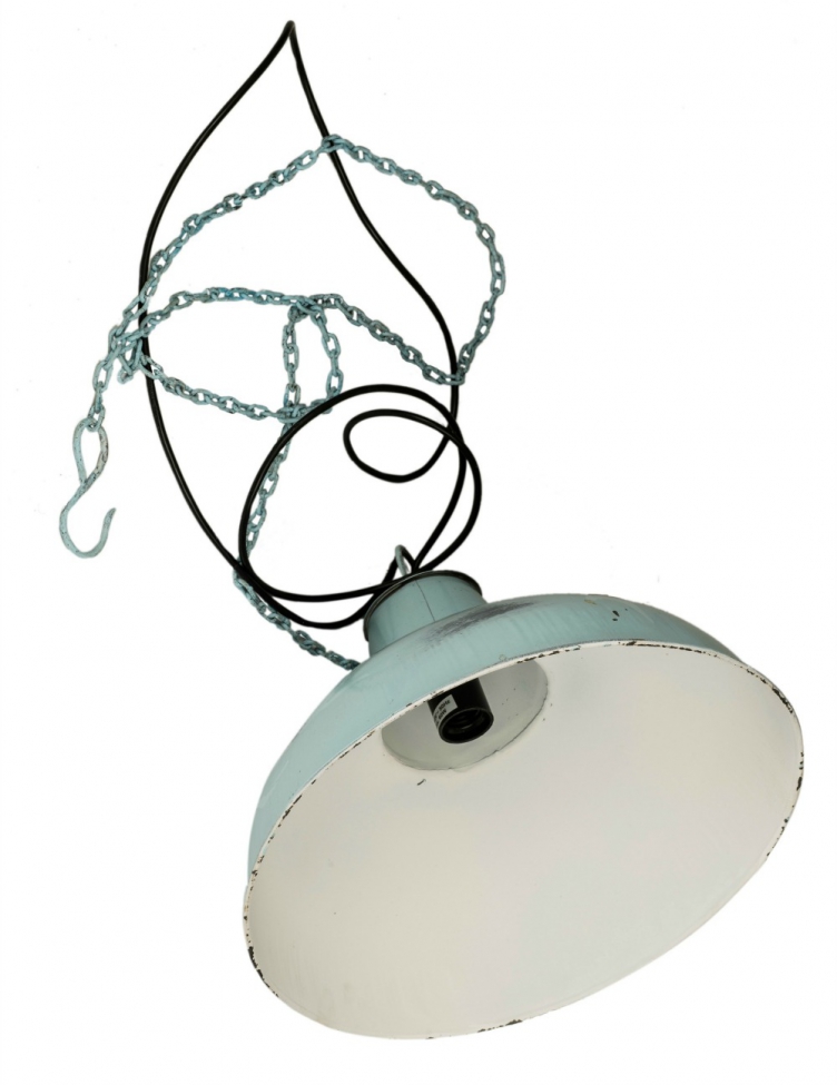 Lampa vintage - Miętowy