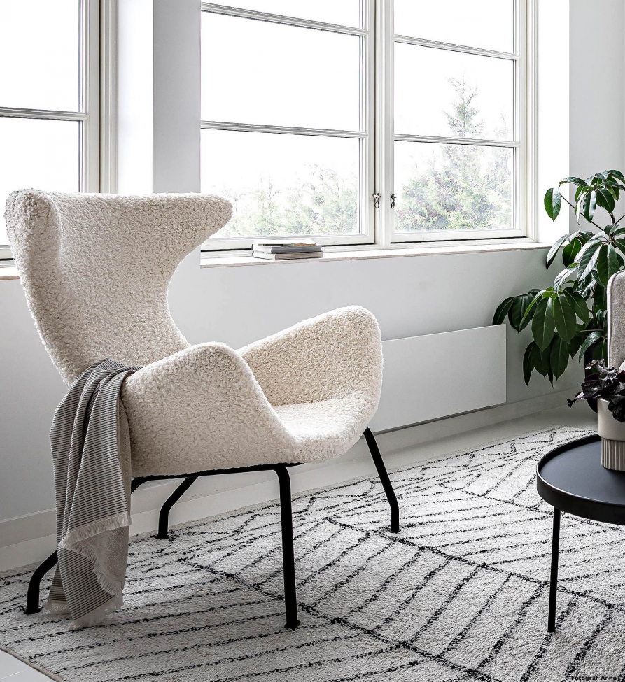 Fotel 'Gaia' - Biały