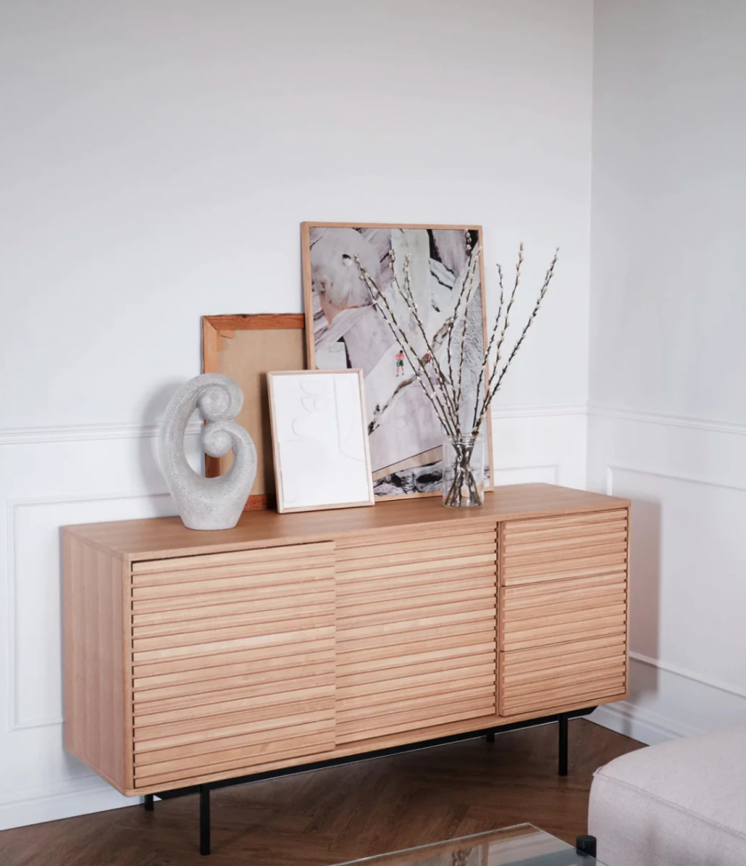 Stolik boczny 'Sense' - Dąb