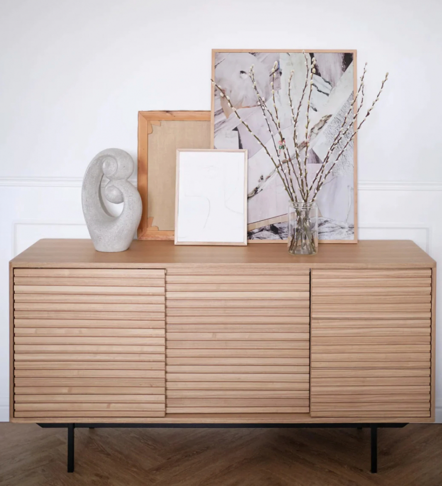 Stolik boczny 'Sense' - Dąb