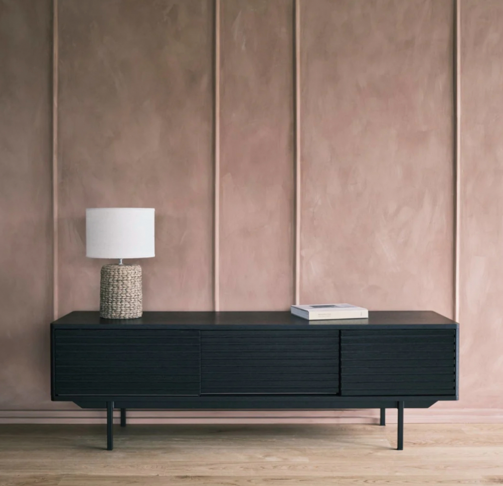 Stolik TV 'Sense' - Czarny