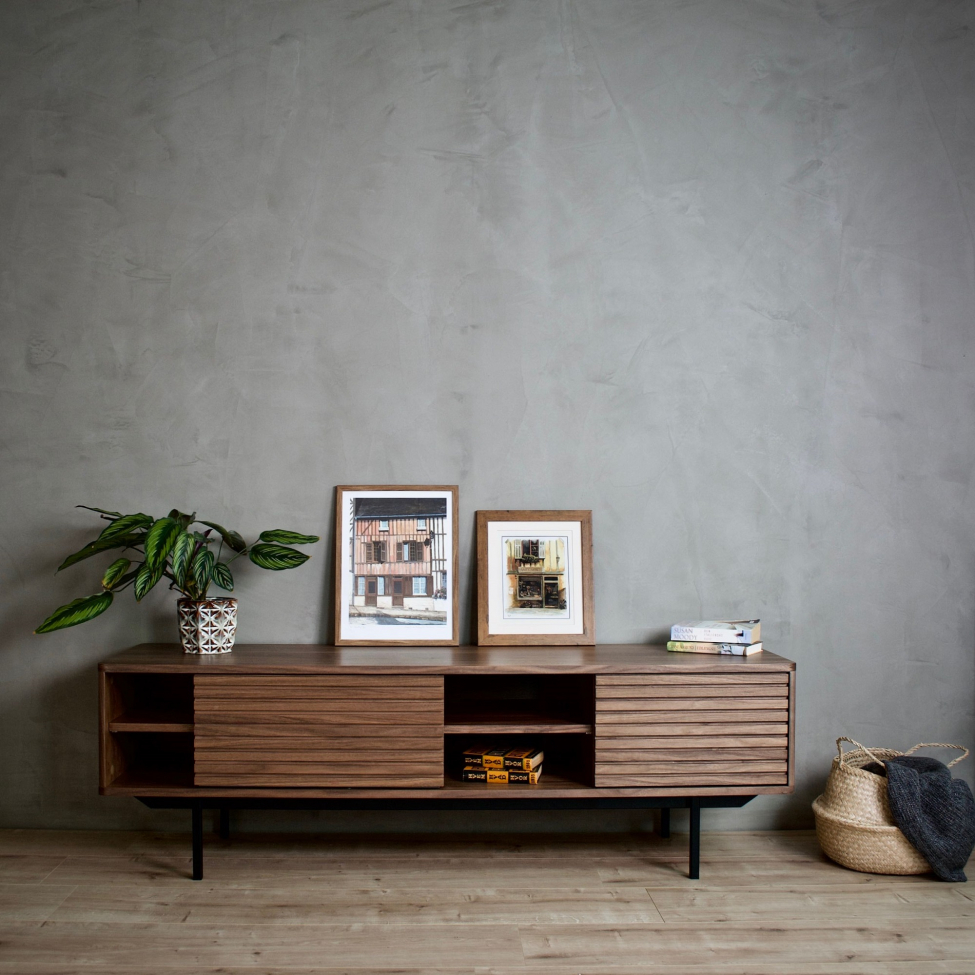 Stolik TV 'Padua' - Brązowy