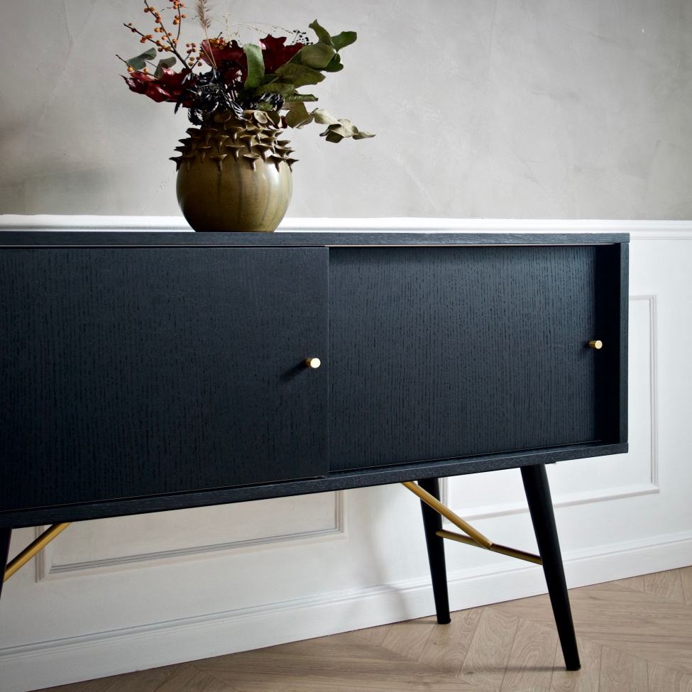 Stolik boczny 'Dawn' - Czarny