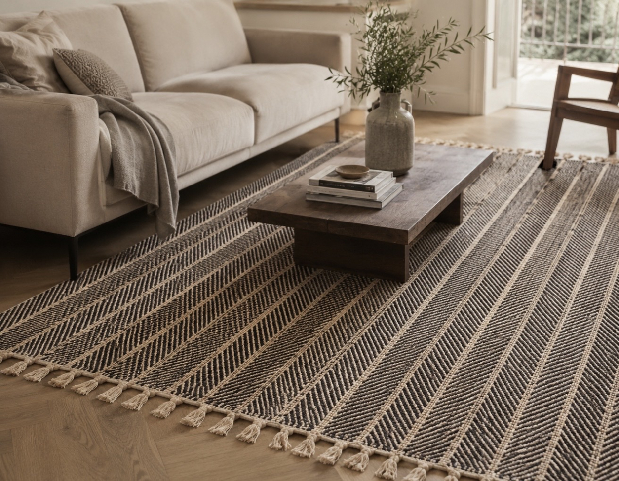 Dywan 'Striped Sand' - Naturalny 160x230