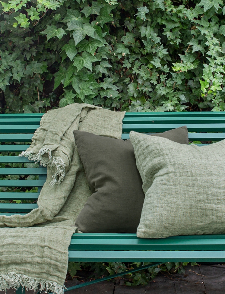 Koc 'Hannelin' 130x170 - Zielony