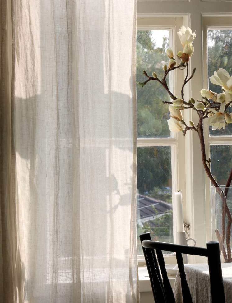 Firanka 'Skylight' 280x250 - Beżowy