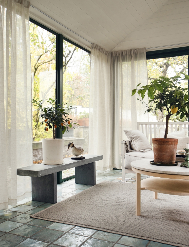 Firanka 'Skylight' 280x250 - Jasny naturalny