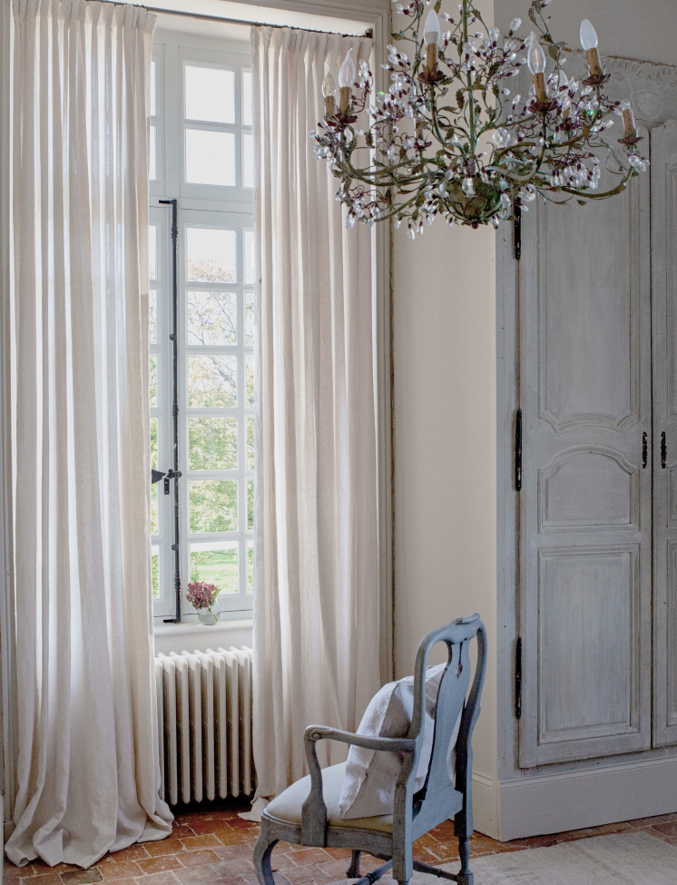 Firanka 'Twilight' 140x290 - Beż