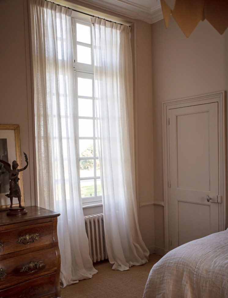 Firanka 'Sunrise' 280x290 - Biała