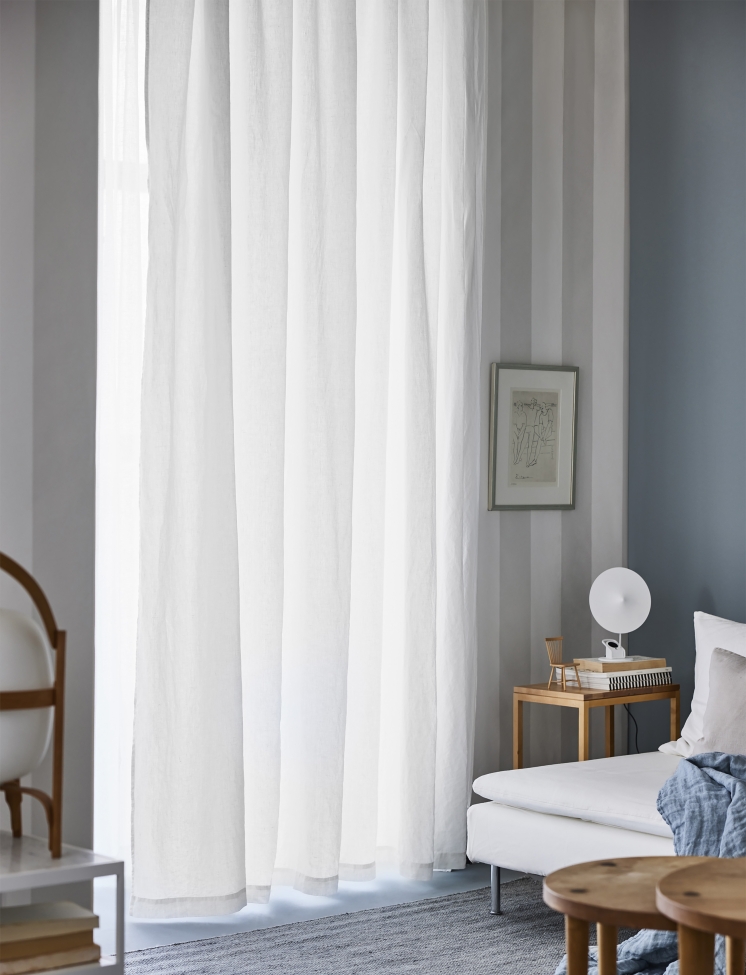 Firanka 'Sunrise' 280x290 - Biała