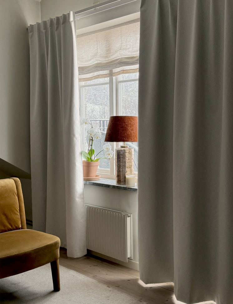 Firanka 'Nightfall' 275x250 - Jasnoszary