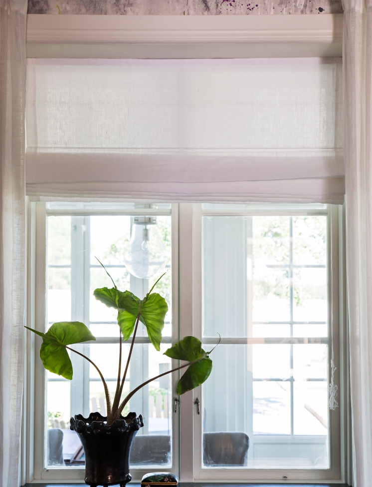 Firanka 'Sunday' 130x180 - Biały