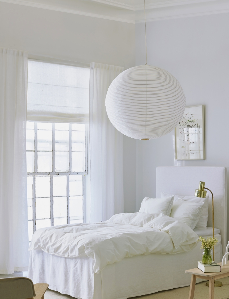 Firanka 'Miramar' 90x180 - Biały