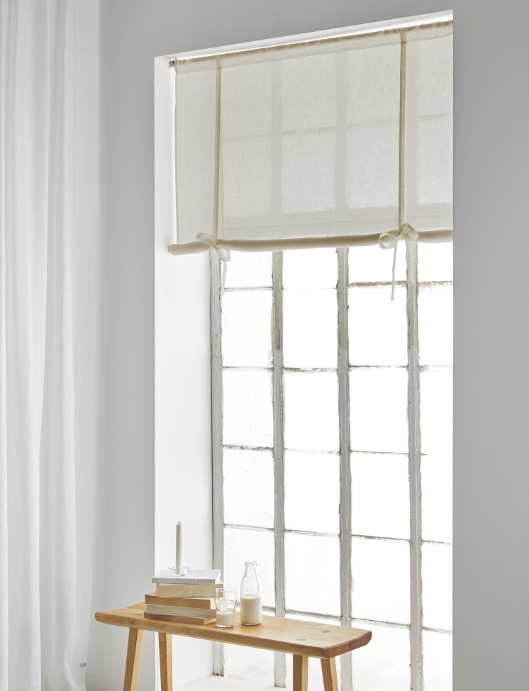 Firanka 'Dalsland' 100x120 - Naturalna