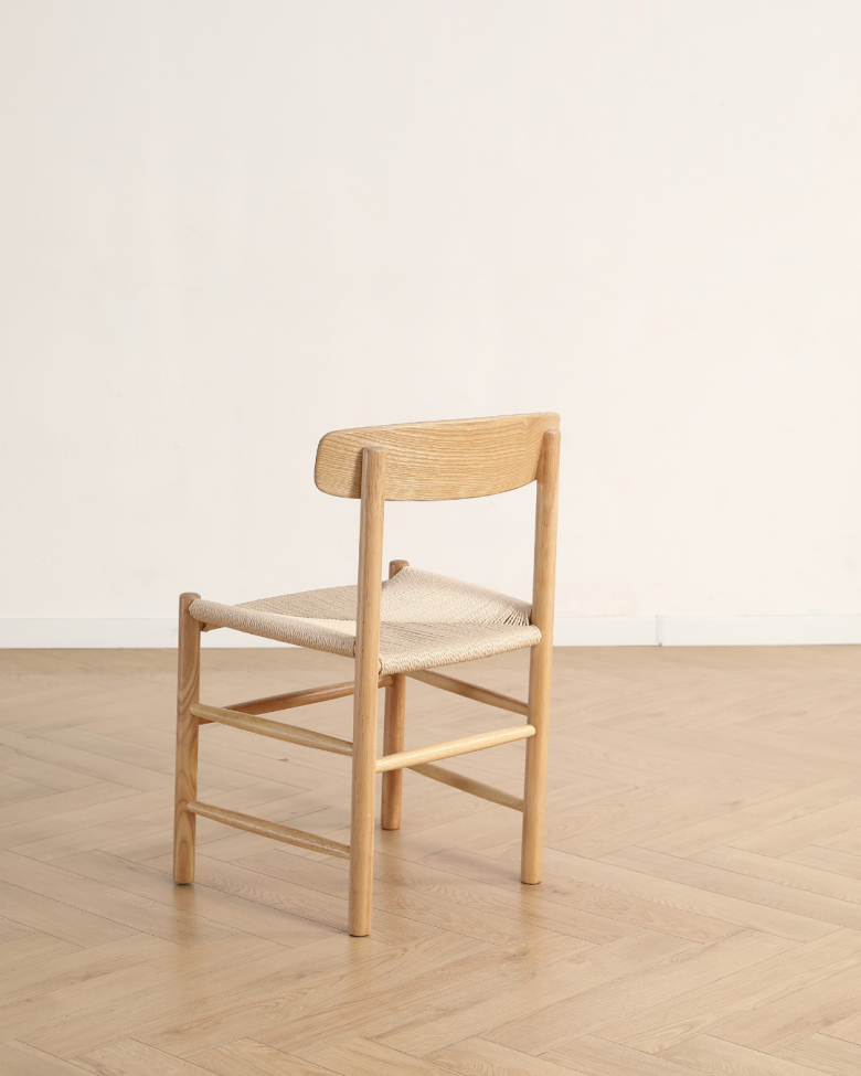 Krzesło 'Alfors' - Naturalne