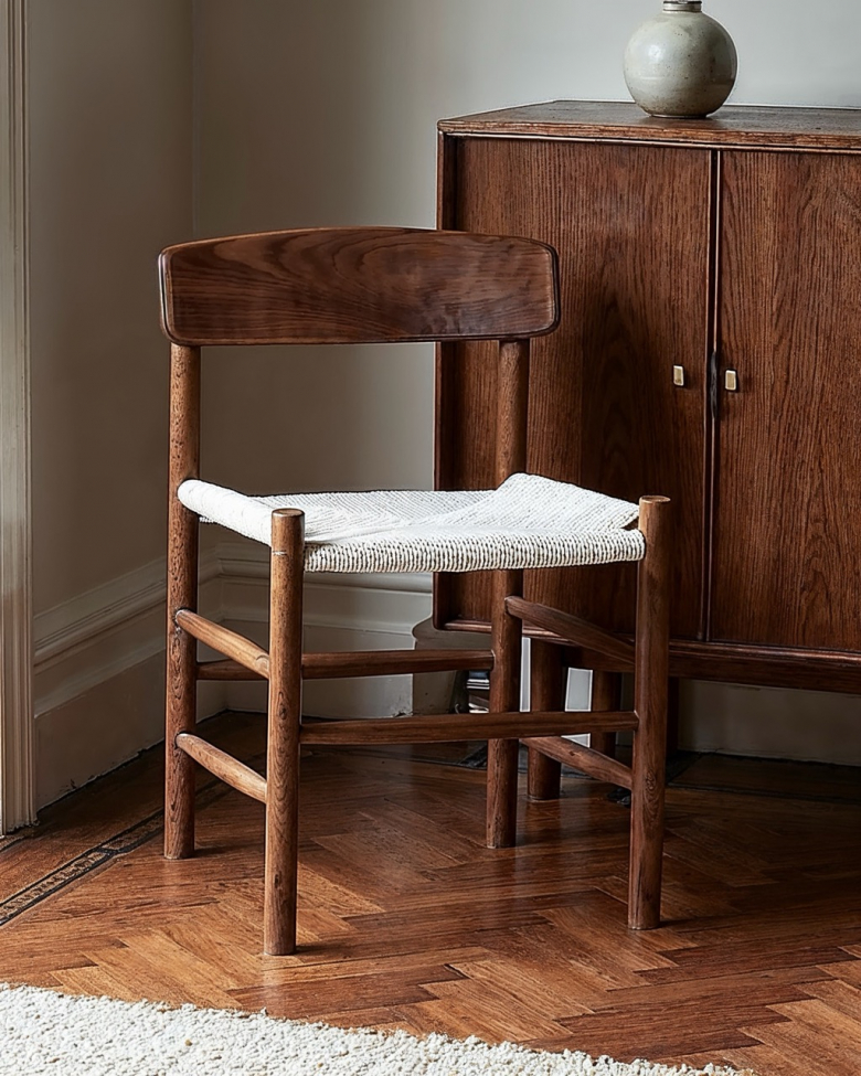 Krzesło 'Alfors' - Orzech