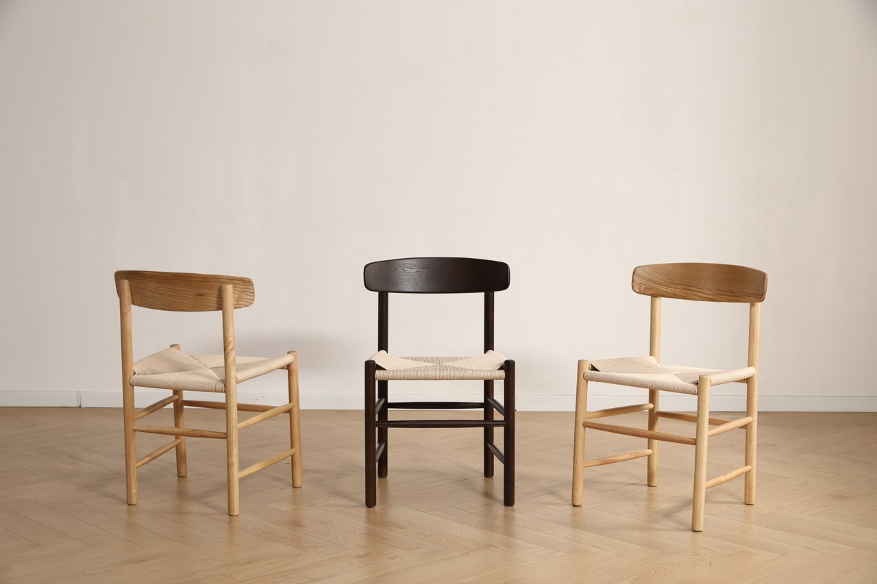 Krzesło 'Alfors' - Orzech