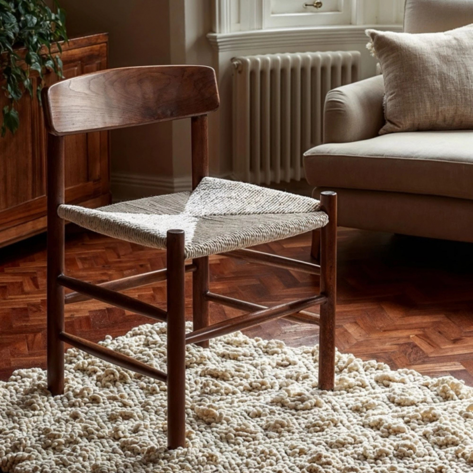 Krzesło 'Alfors' - Orzech