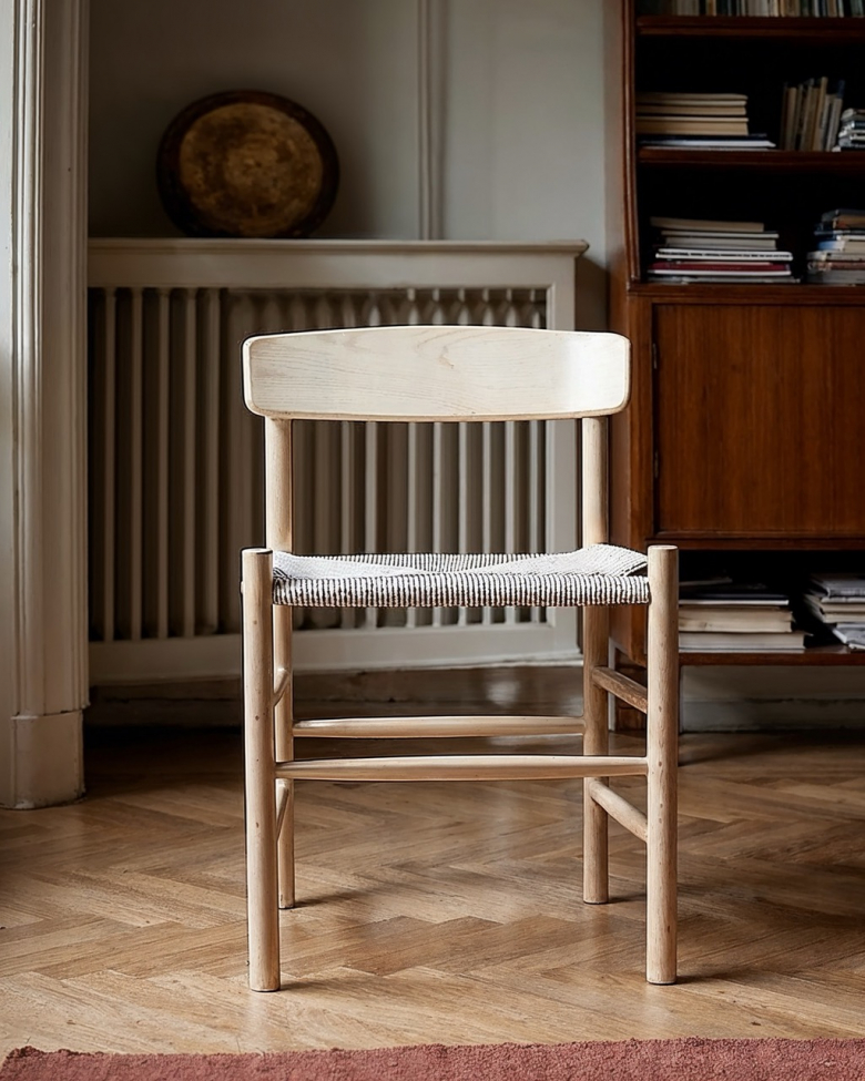 Krzesło 'Alfors' - Białe