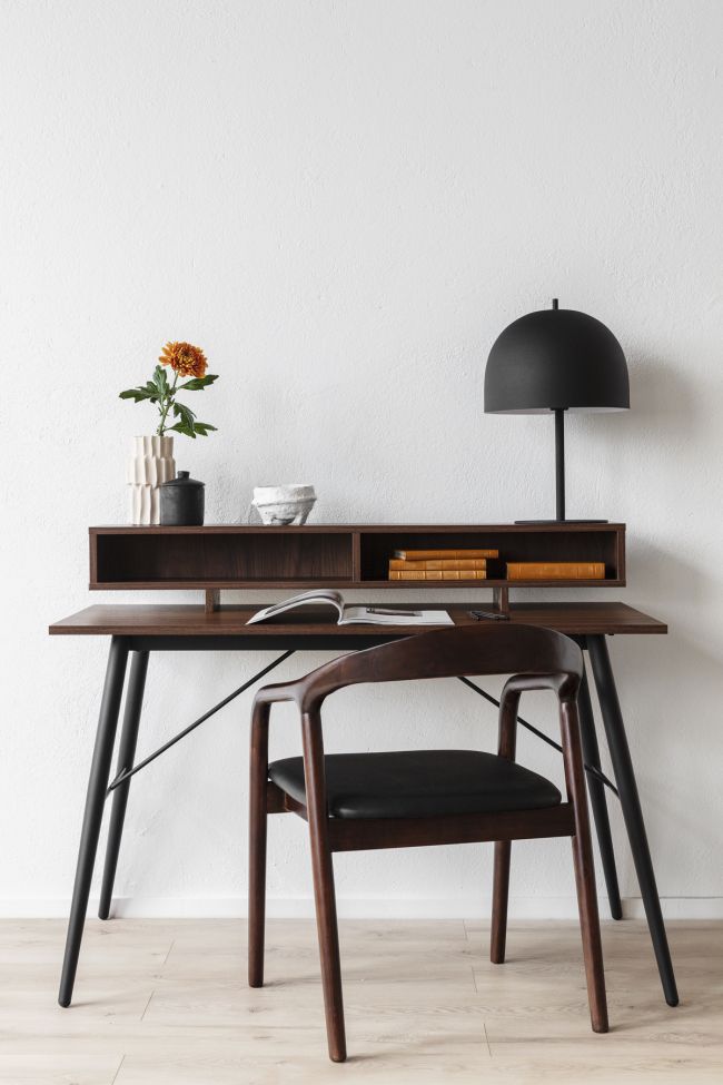 Biurko 'Aspa' - Orzech/Naturalne