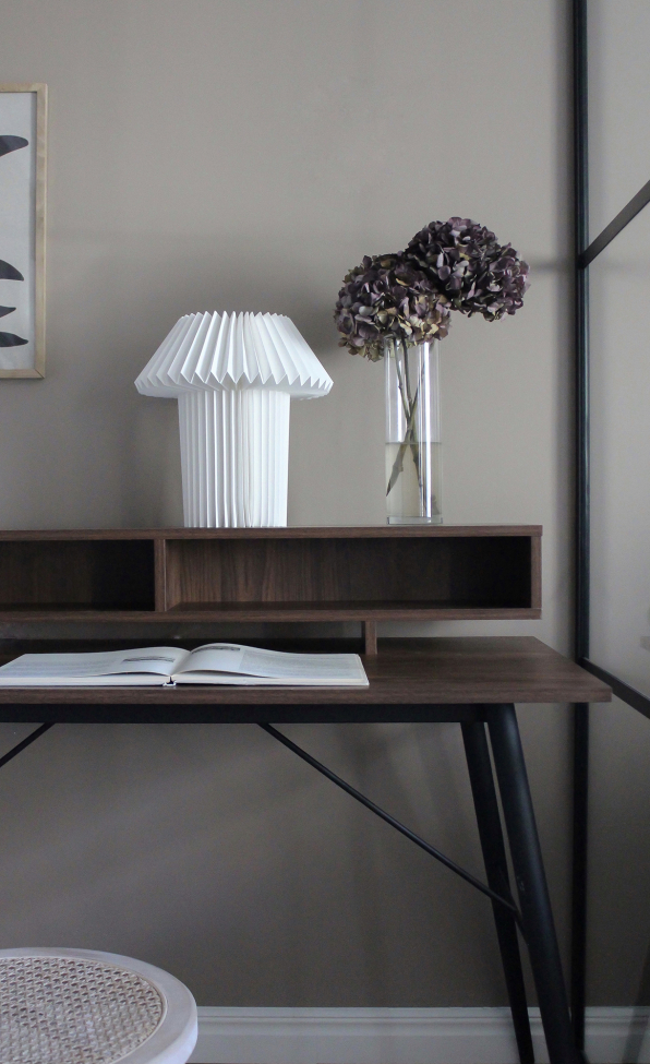 Biurko 'Aspa' - Orzech/Naturalne