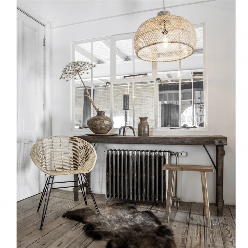 Lampa sufitowa 'Maze' S - Naturalna