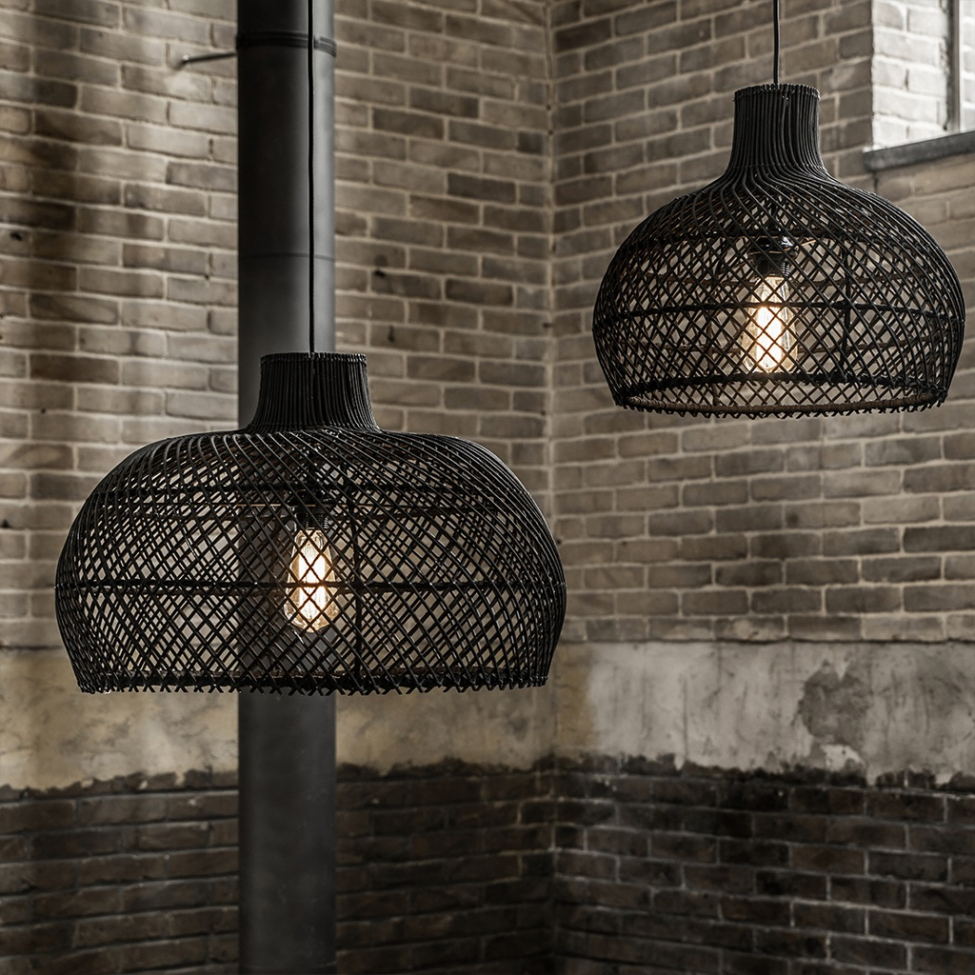 Lampa sufitowa 'Maze' S - Czarna