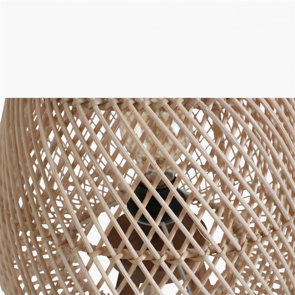 Lampa stołowa 'Maze' - Naturalna