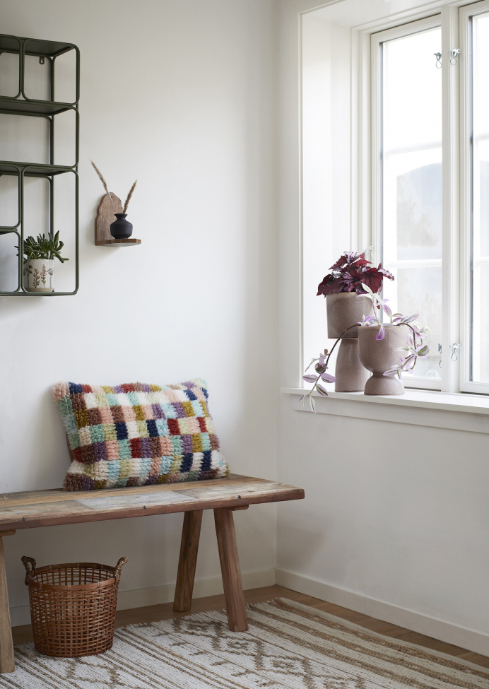 Półka ścienna 'Iron' - Zielona