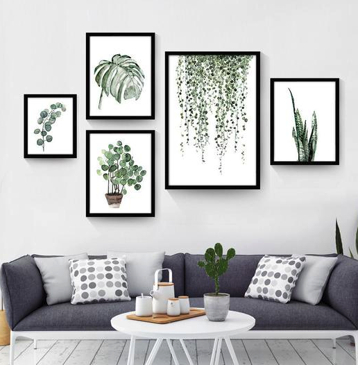 Plakat Canvas L - Roślina tropikalna 10