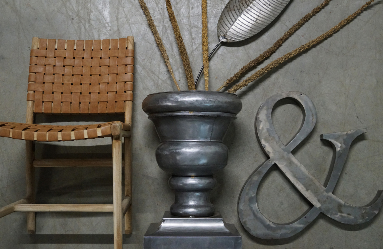 Krzesło 'James' - Brązowe