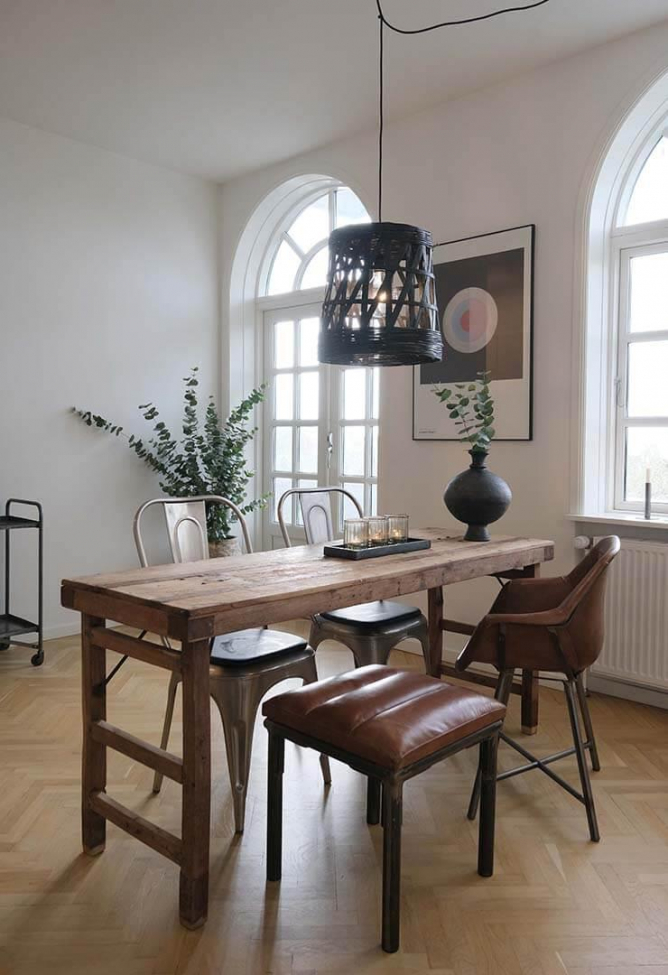 Krzesło 'Icon' - Skóra