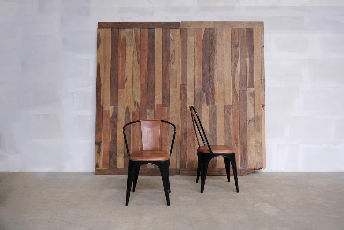 Krzesło 'Living' - Wysokie oparcie