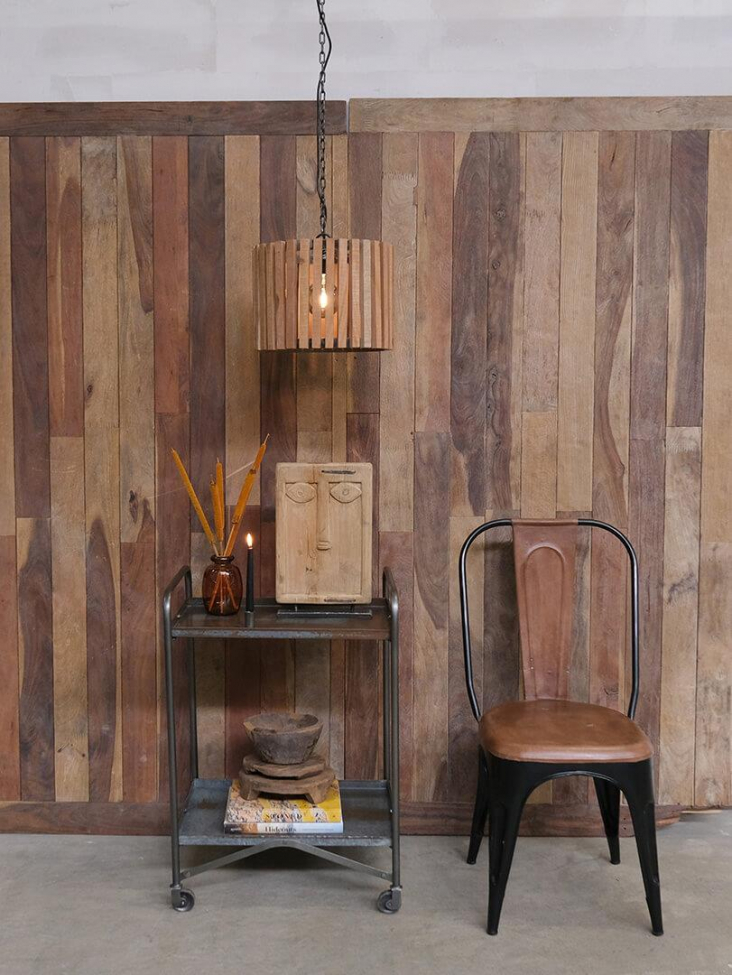 Krzesło 'Living' - Wysokie oparcie