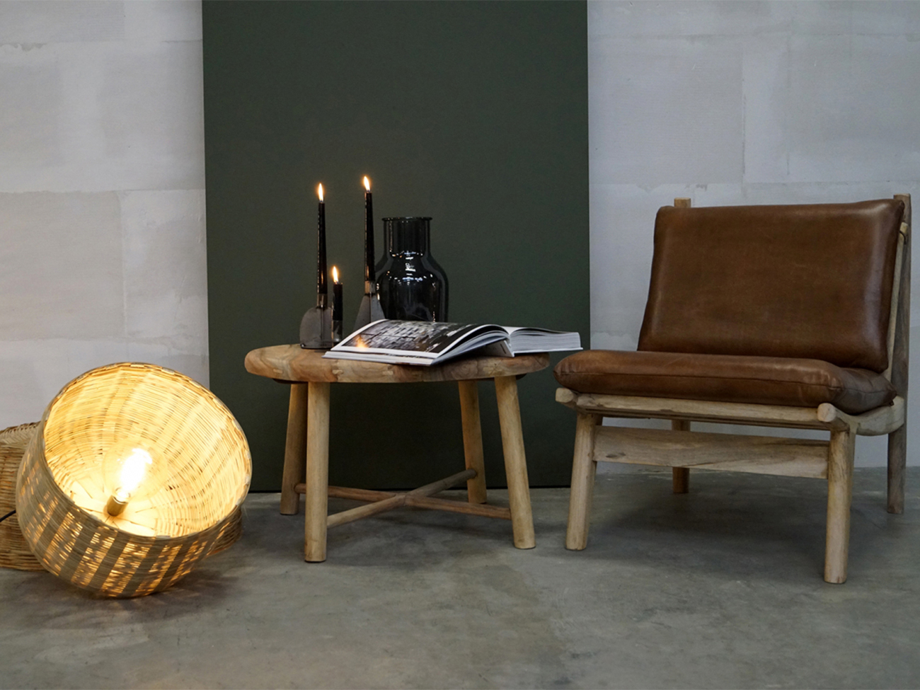 Fotel 'James' - Vintage