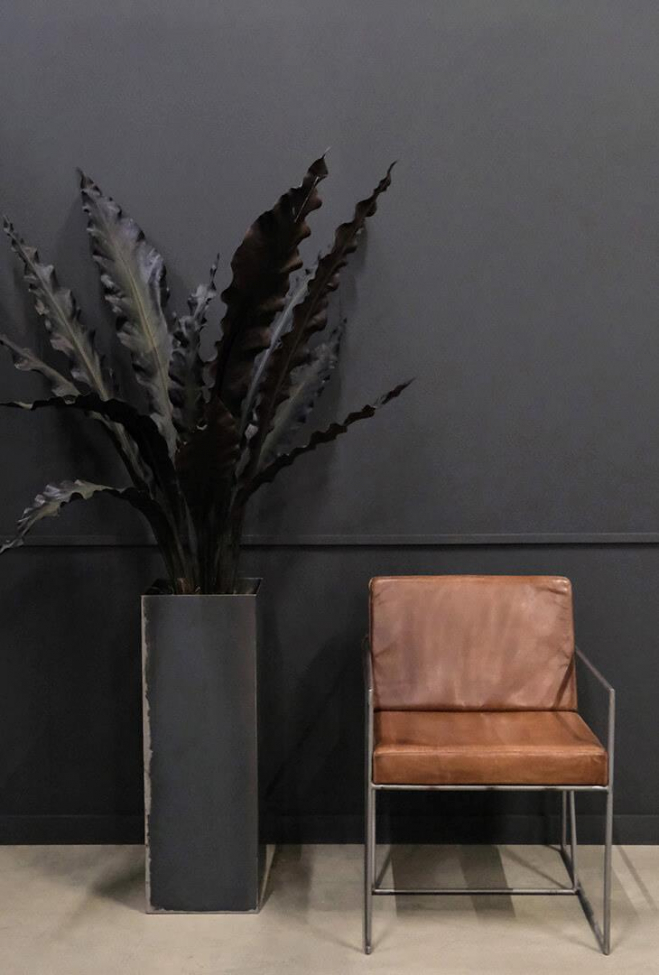 Fotel 'Moore' - Brązowy