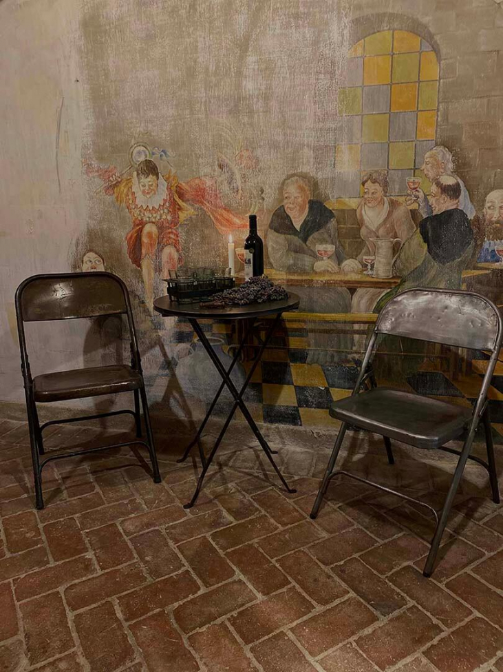 Stół kawowy 'Bella' - Brązowy