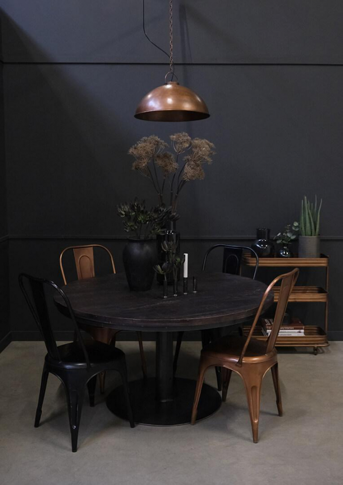 Wózek na tace 'Vega' - Miedź