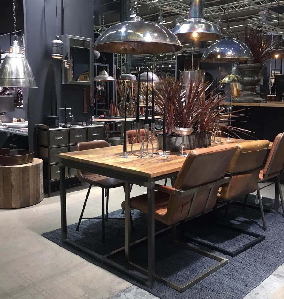 Lampa fabryczna przemysłowa 'Thormann' - Nocne niebo