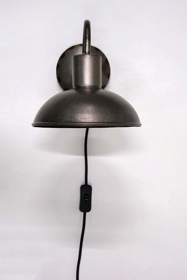 Klasyczna lampa ścienna 'Walentin' - Vintage