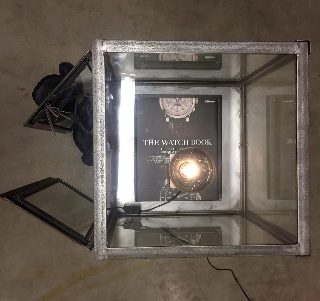 Lampa stołowa 'Pablo' - Żelazo