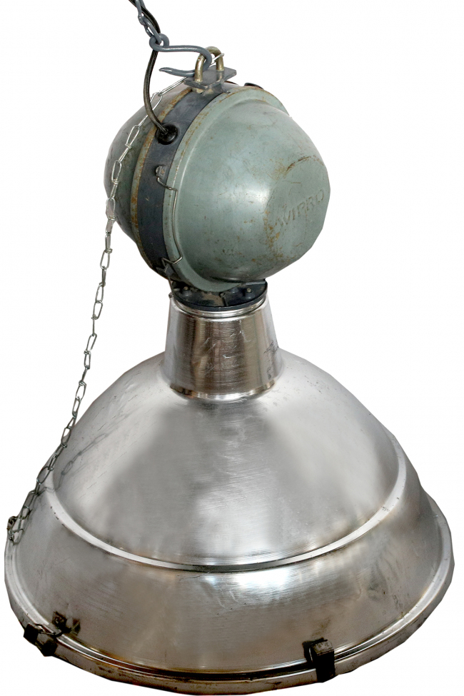 Lampa sufitowa 'Vintage Remake' - Srebrna