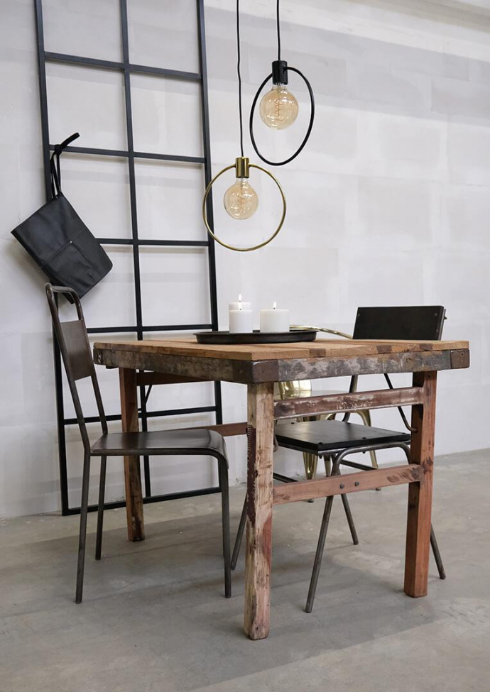 Lampa sufitowa 'Oslo' - Czarna